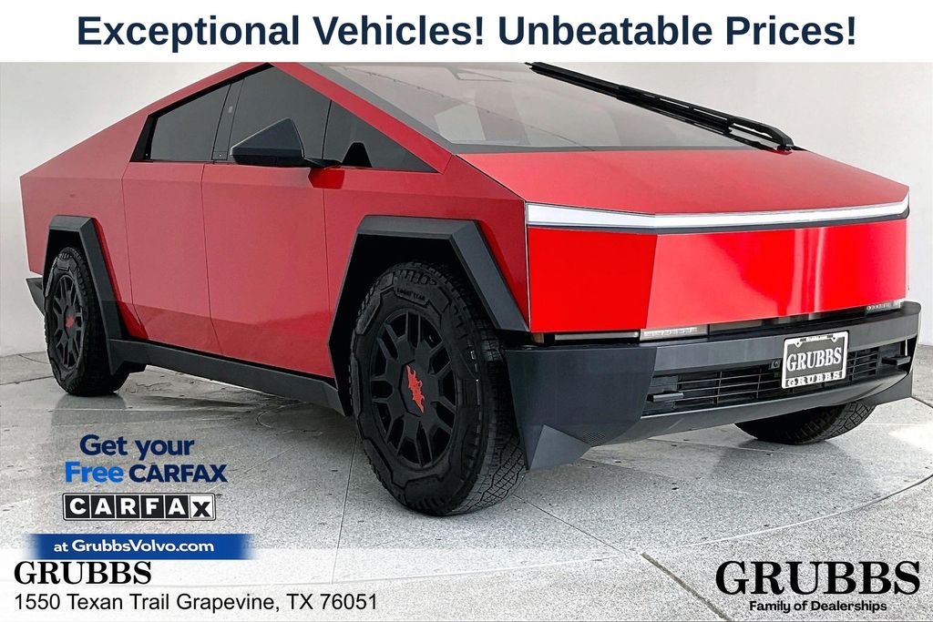 2024 Tesla Cybertruck All-Wheel Drive's photo
