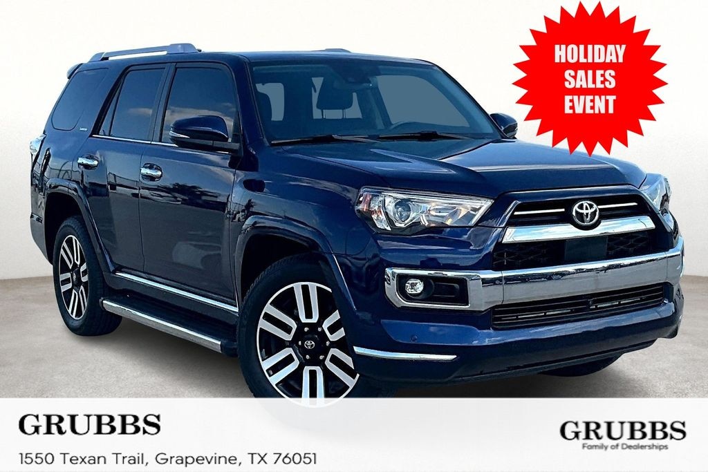 Used 2023 Toyota 4Runner Limited SUV