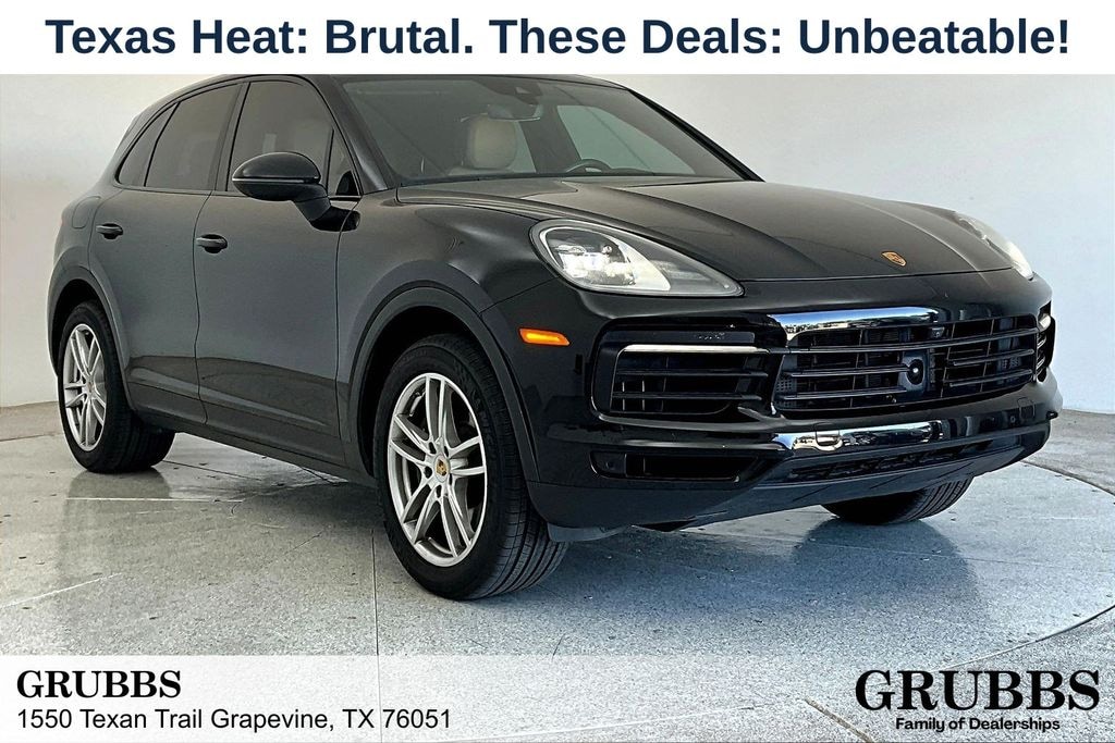 Used 2022 Porsche Cayenne Base SUV