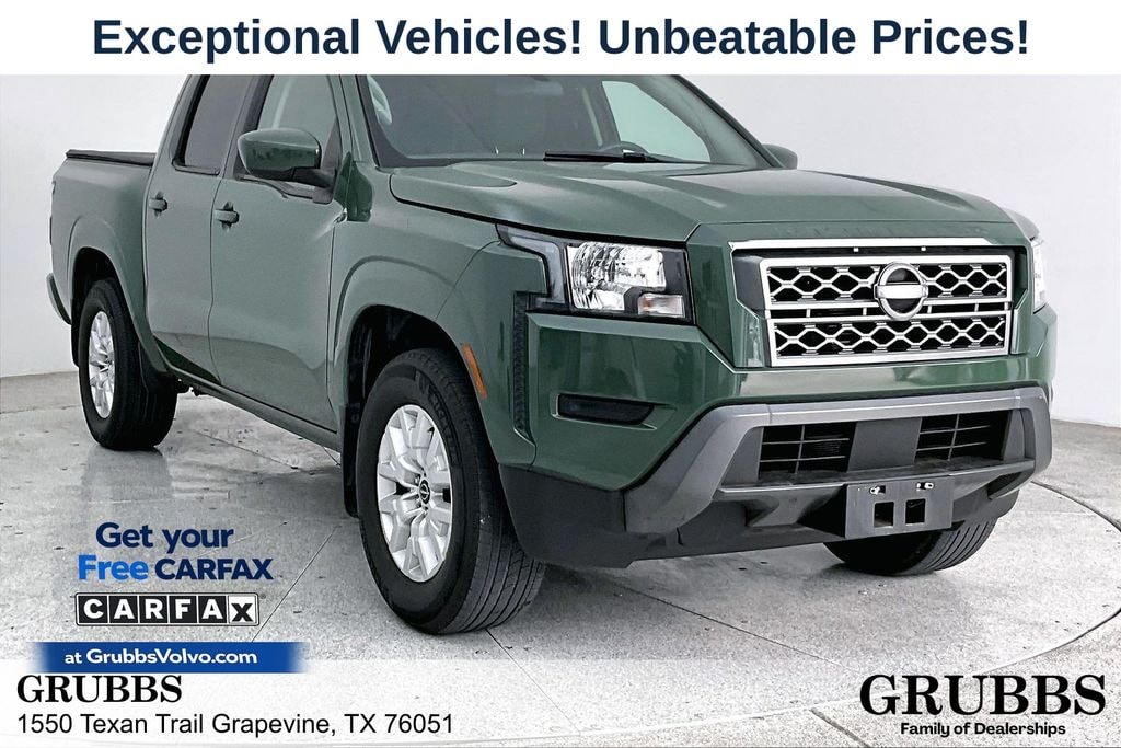 Used 2022 Nissan Frontier SV Truck