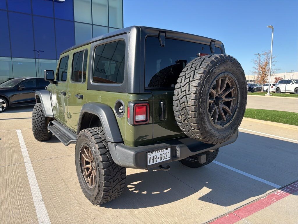 Used 2024 Jeep Wrangler Sport S SUV