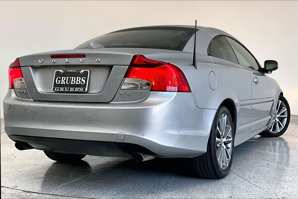 Used 2012 Volvo C70 T5 Premier Plus with VIN YV1672MC5CJ127101 for sale in Grapevine, TX