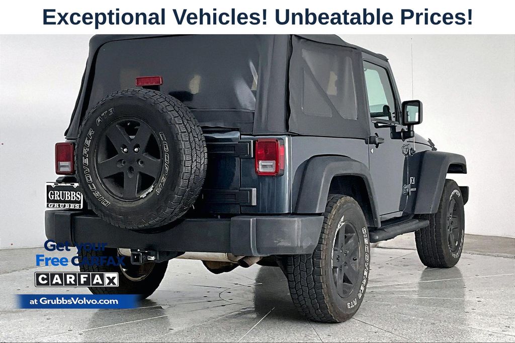 Used 2008 Jeep Wrangler X with VIN 1J4FA24138L548200 for sale in Grapevine, TX
