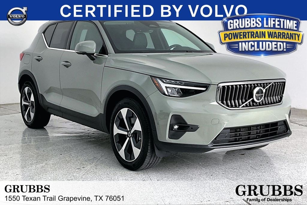 Certified 2025 Volvo XC40 B5 Plus Bright Theme SUV