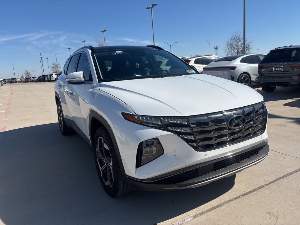 Used 2024 Hyundai Tucson Limited SUV