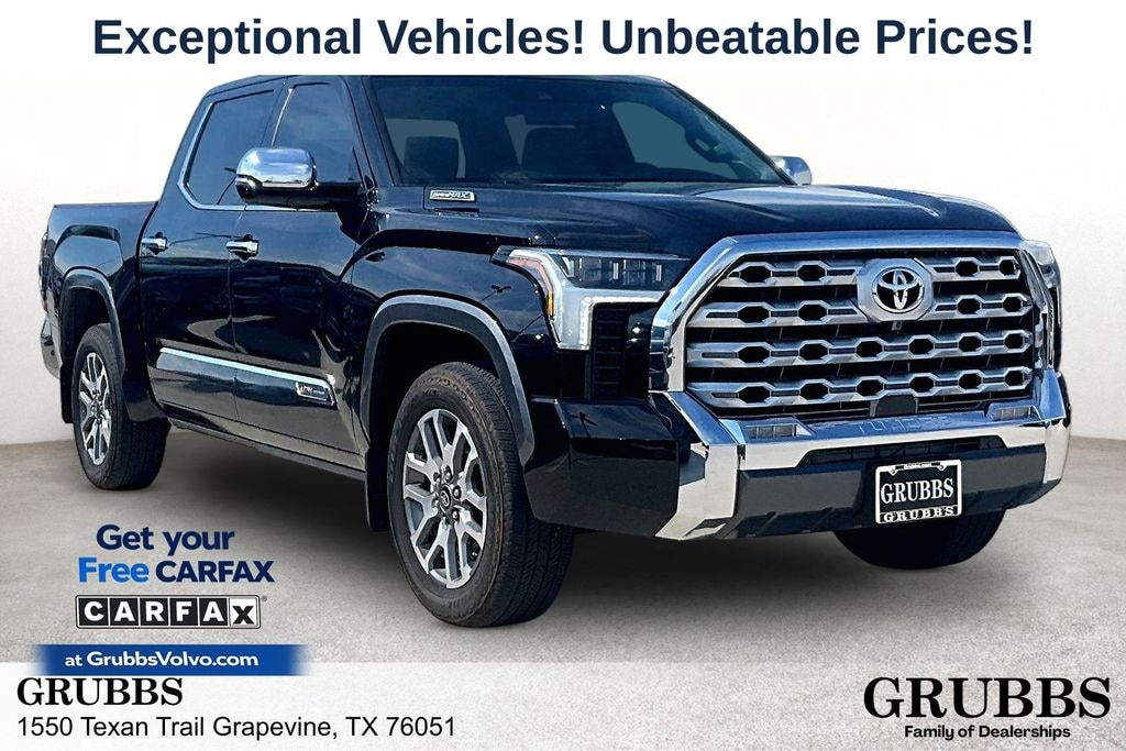 Used 2025 Toyota Tundra Hybrid 1794 Edition Truck