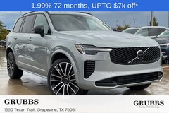 2026 Volvo XC90 B6 Ultra Dark Theme 7-Seater AWD SUV