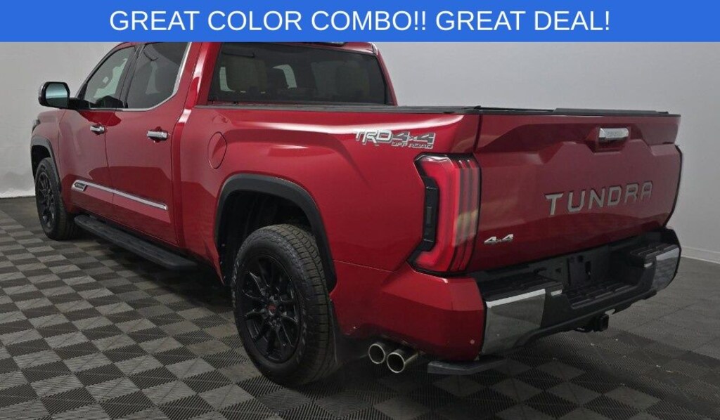 Used 2023 Toyota Tundra Hybrid 1794 Edition Truck