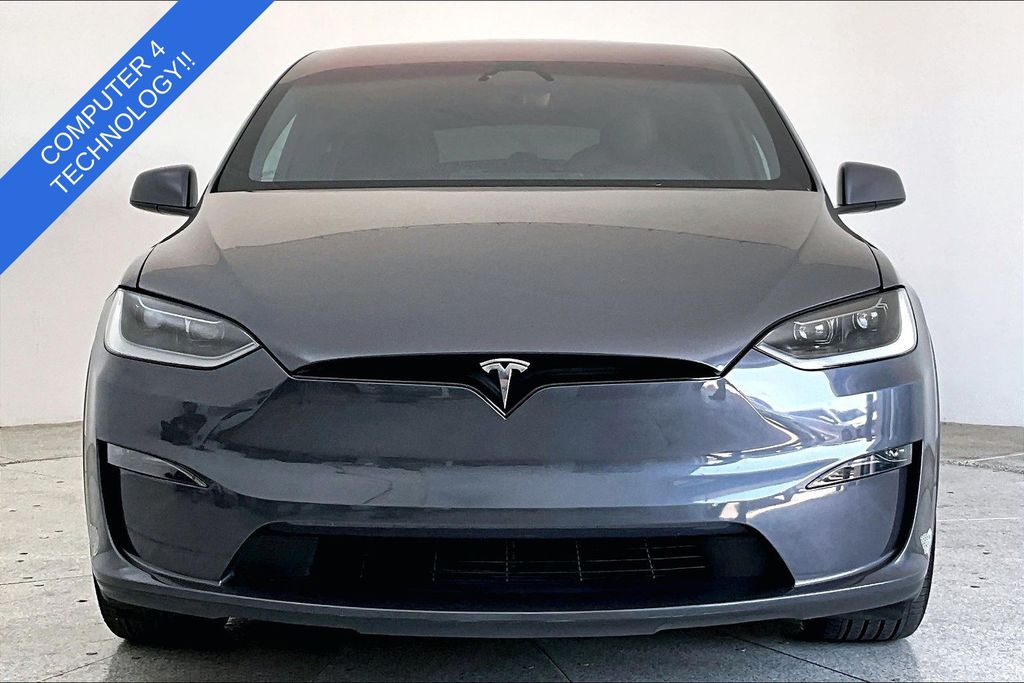 Used 2023 Tesla Model X Long Range with VIN 7SAXCDE5XPF405122 for sale in Grapevine, TX