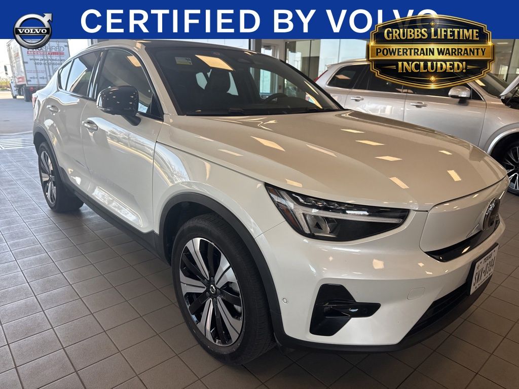 Used 2023 Volvo C40 Plus with VIN YV4ED3GL5P2049962 for sale in Grapevine, TX
