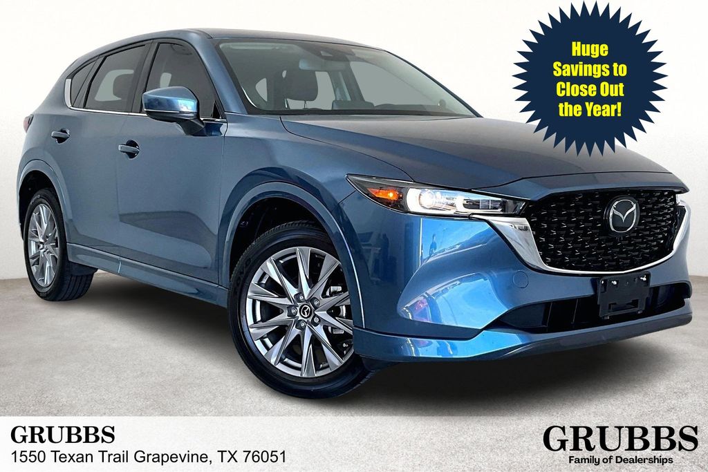 2024 Mazda CX-5 S Premium package's photo