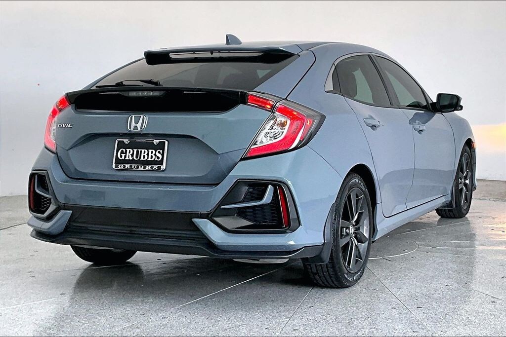 Used 2020 Honda Civic EX-L Hatchback