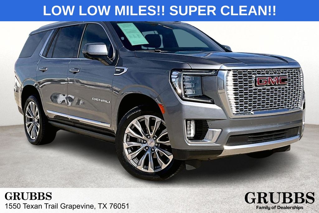 2021 GMC Yukon Denali's photo