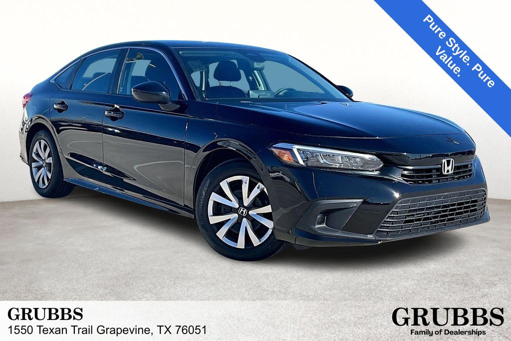 2023 Honda Civic LX's photo