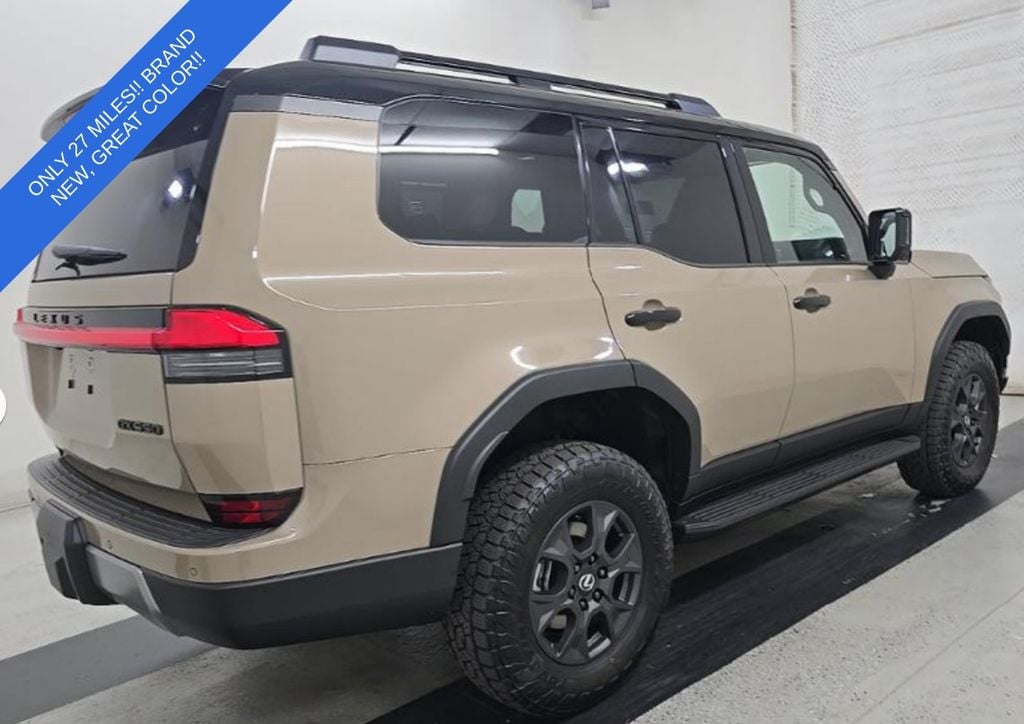 Used 2026 Lexus GX 550 Overtrail+ SUV