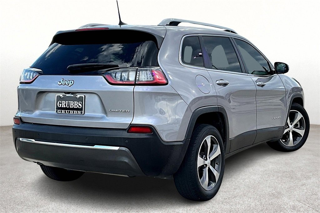 Used 2019 Jeep Cherokee Limited with VIN 1C4PJLDB1KD415994 for sale in Grapevine, TX