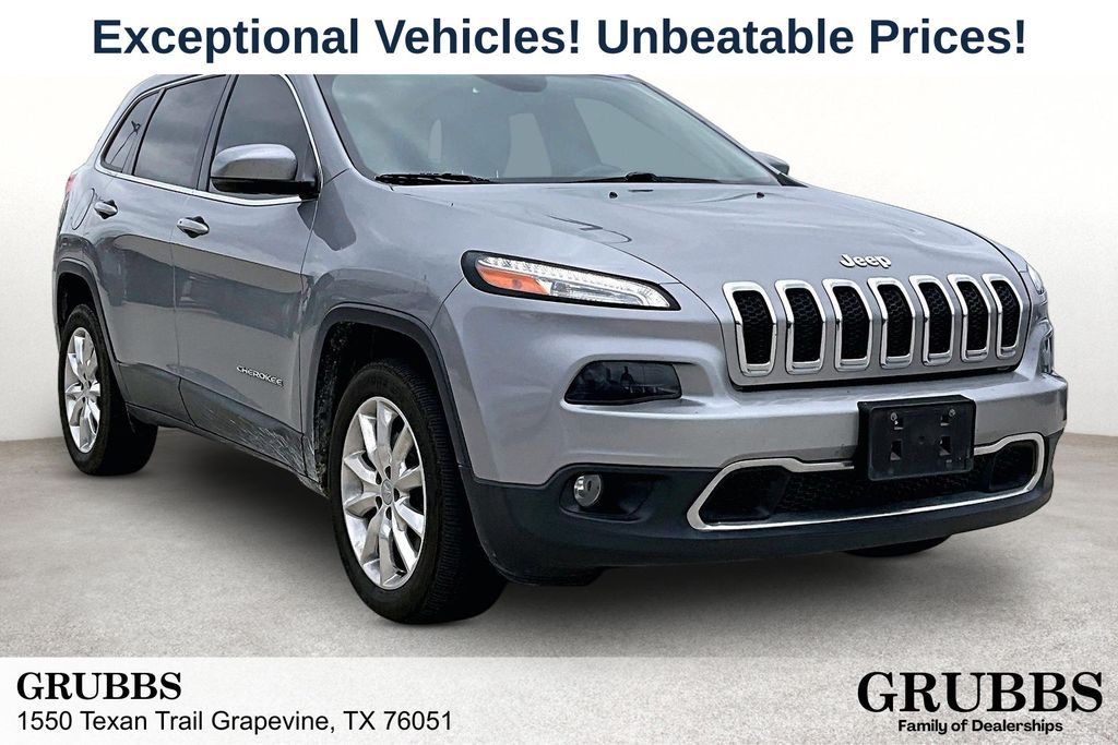 2016 Jeep Cherokee Limited's photo
