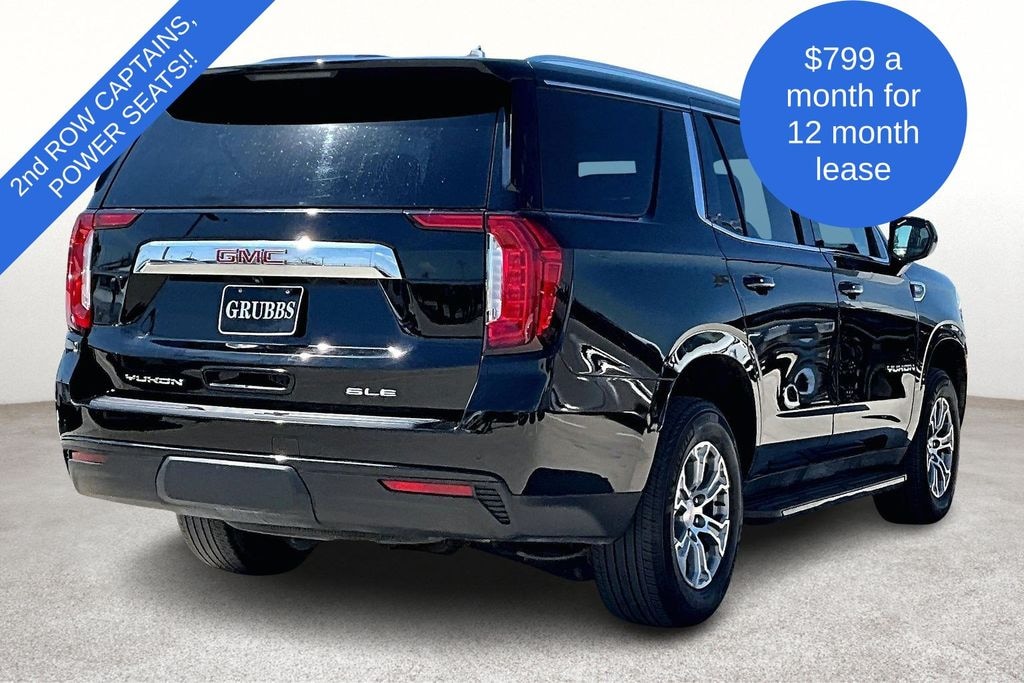 Used 2024 GMC Yukon SLE SUV