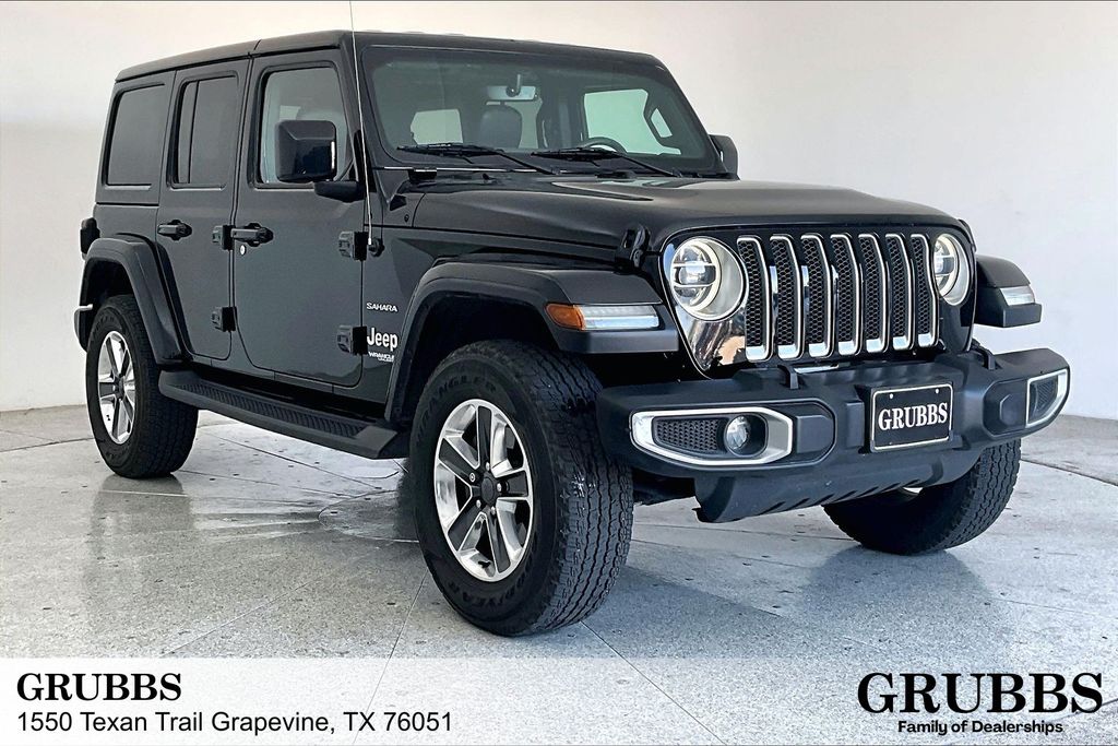 Used 2018 Jeep Wrangler Unlimited Sahara
