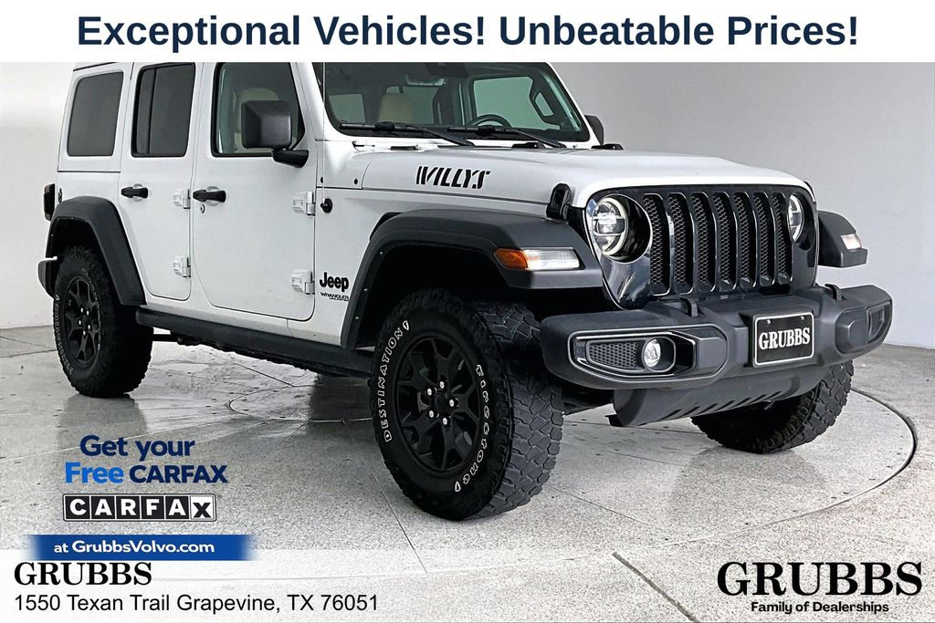 2021 Jeep Wrangler Willys's photo
