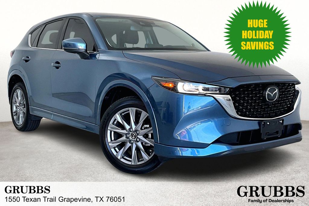 2024 Mazda CX-5 S Premium package's photo