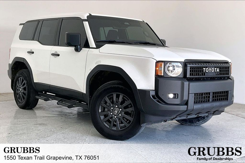 2024 Toyota Land Cruiser