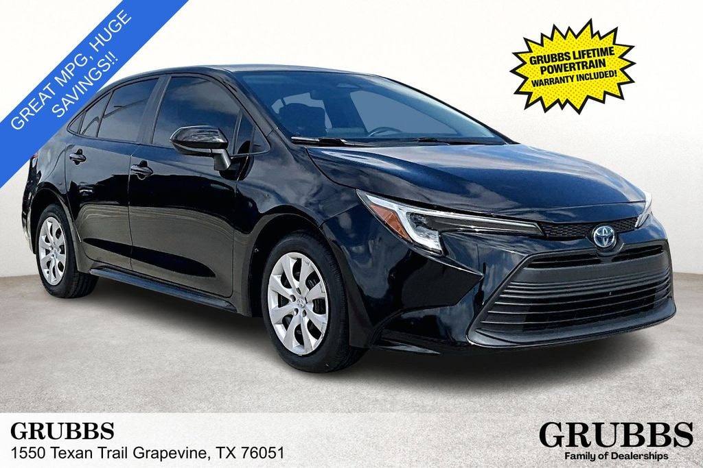 Used 2023 Toyota Corolla Hybrid LE Sedan