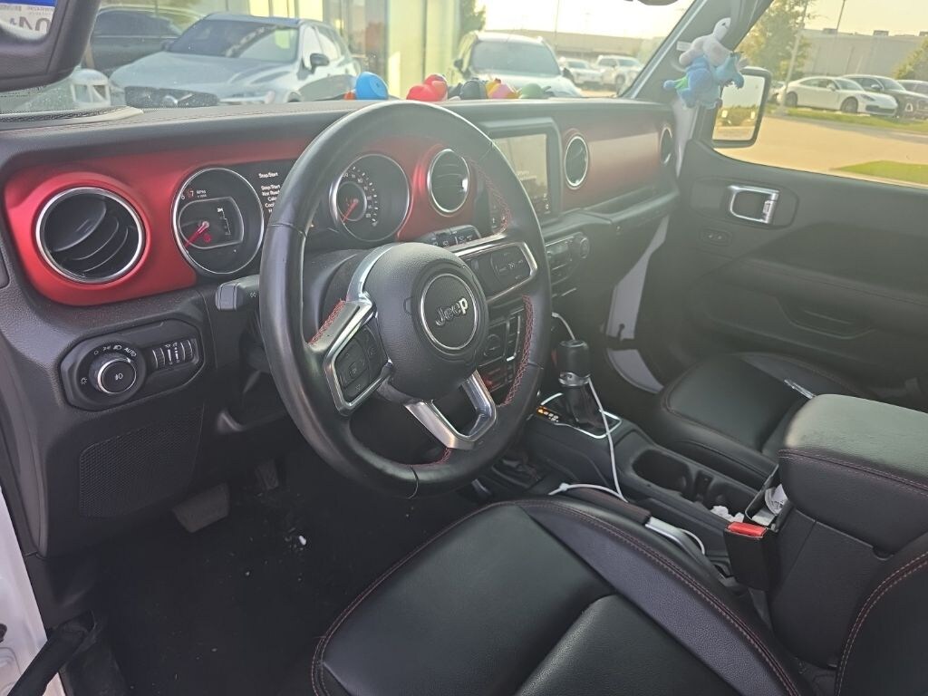 Used 2022 Jeep Wrangler Unlimited Rubicon SUV