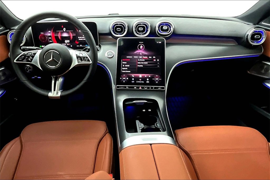 Used 2025 Mercedes-Benz C-Class Sedan C 300 with VIN W1KAF4HB3SR241345 for sale in Grapevine, TX