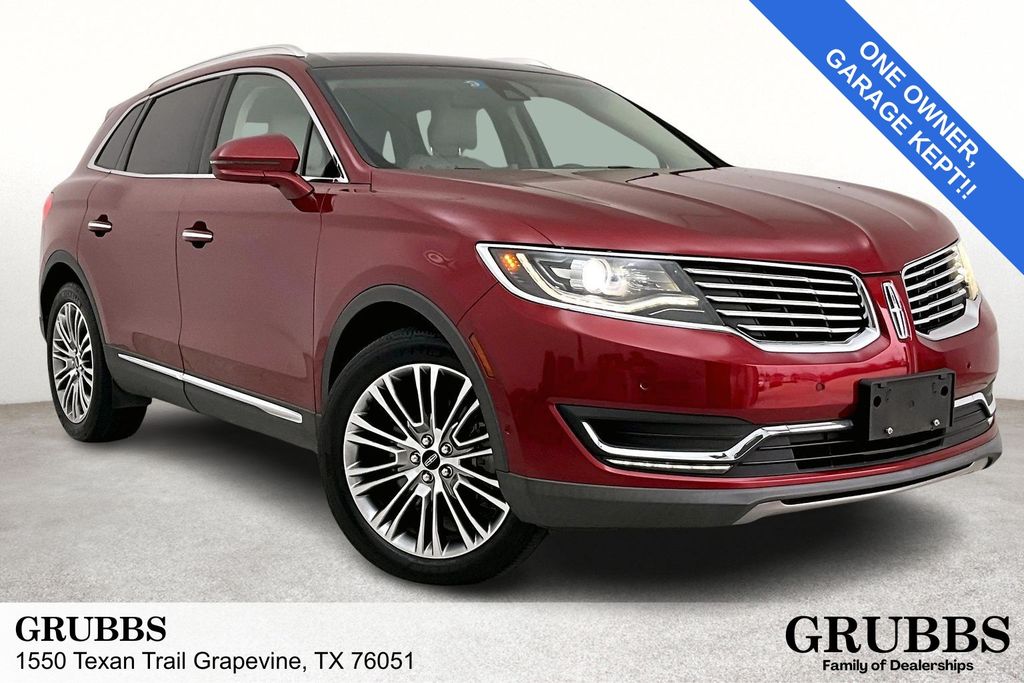 2016 Lincoln MKX Reserve's photo