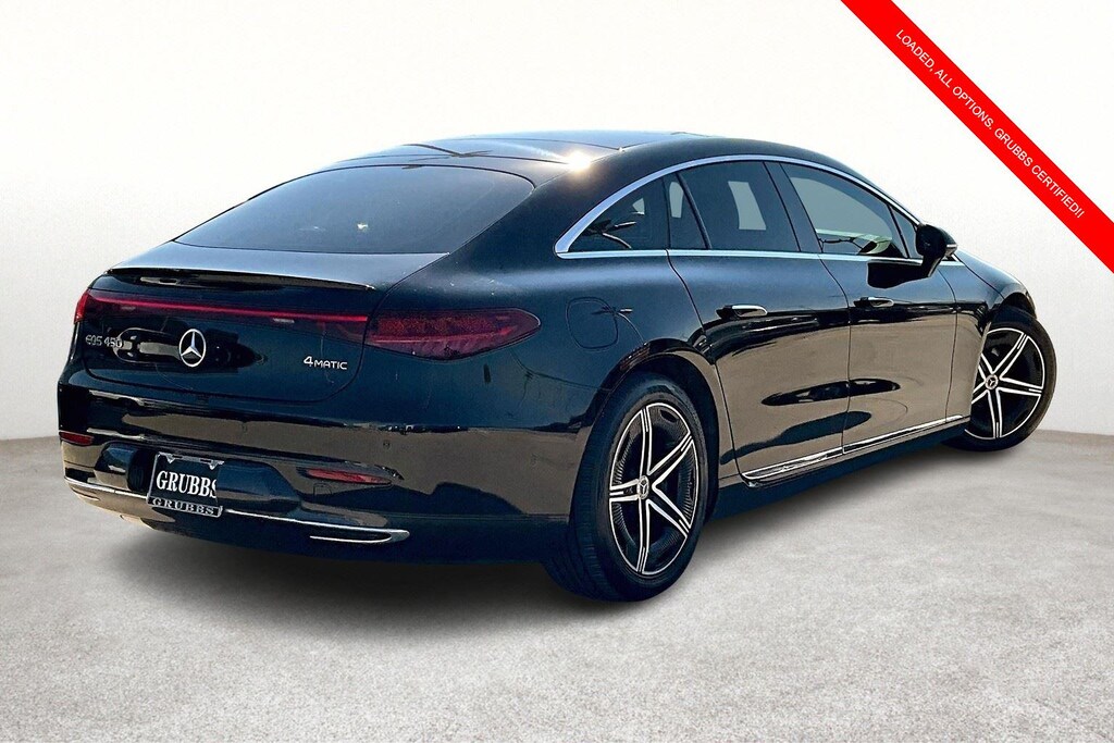 Used 2024 Mercedes-Benz EQS EQS 450 Car