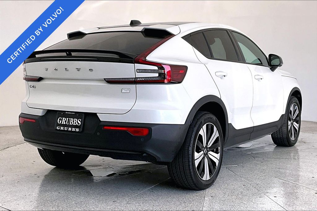 Certified 2023 Volvo C40 Plus with VIN YV4ED3GL1P2036271 for sale in Grapevine, TX