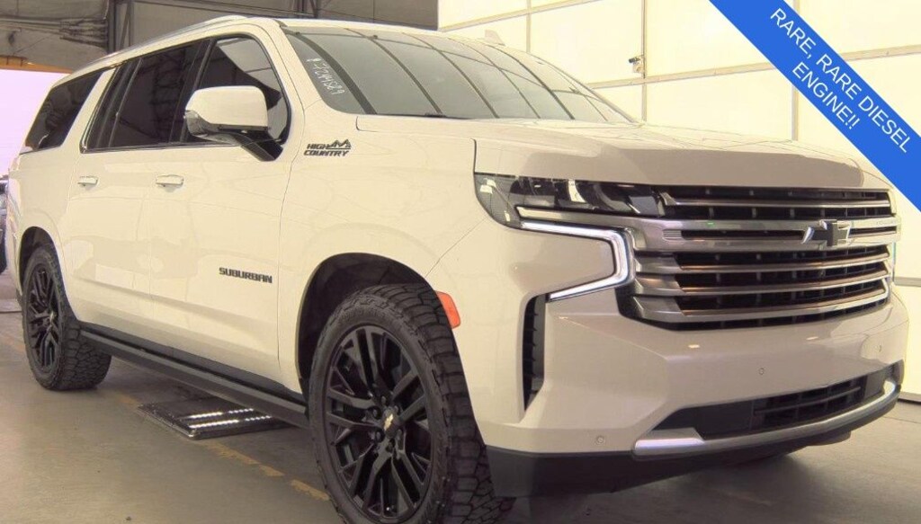 Used 2022 Chevrolet Suburban High Country SUV