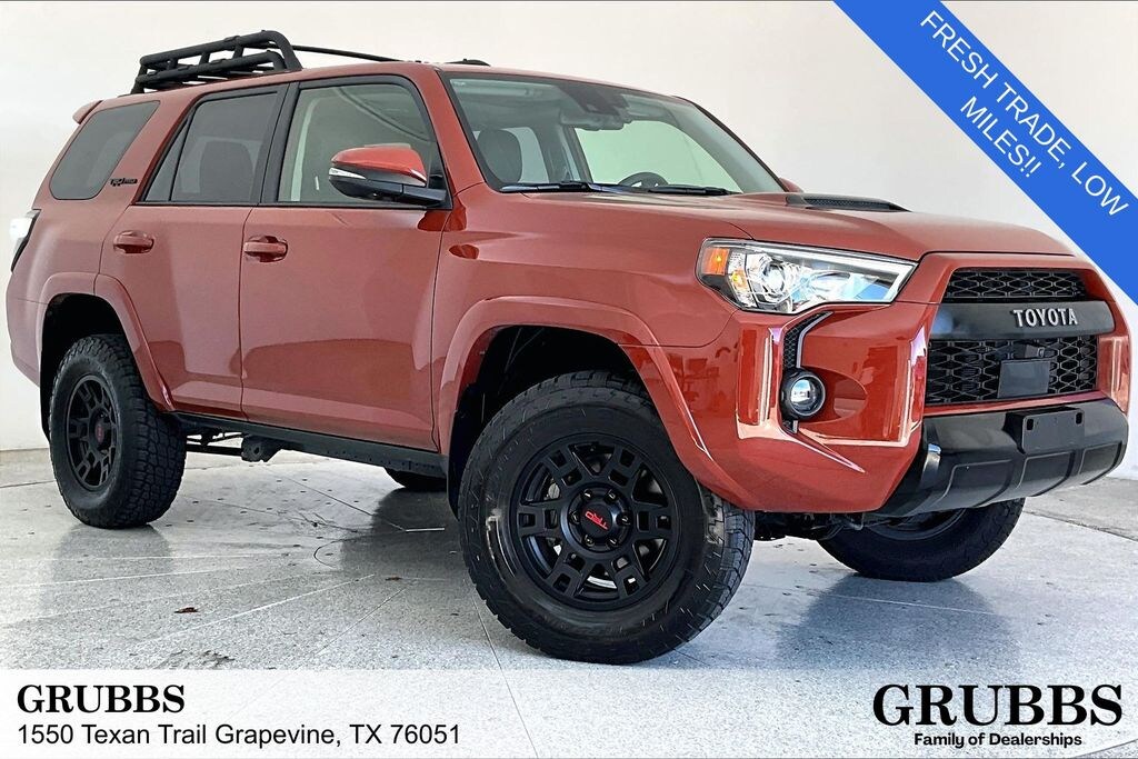Used 2024 Toyota 4Runner TRD Pro SUV
