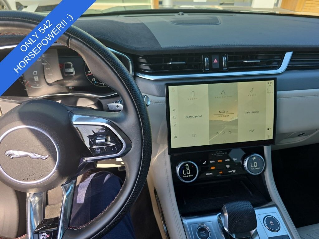 Used 2023 Jaguar F-PACE SVR SUV