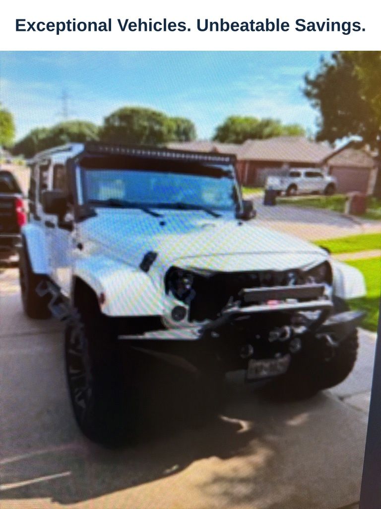 2016 Jeep Wrangler Sahara's photo