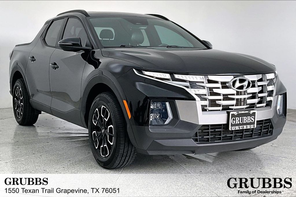 Used 2022 Hyundai Santa Cruz SEL Premium AWD Truck