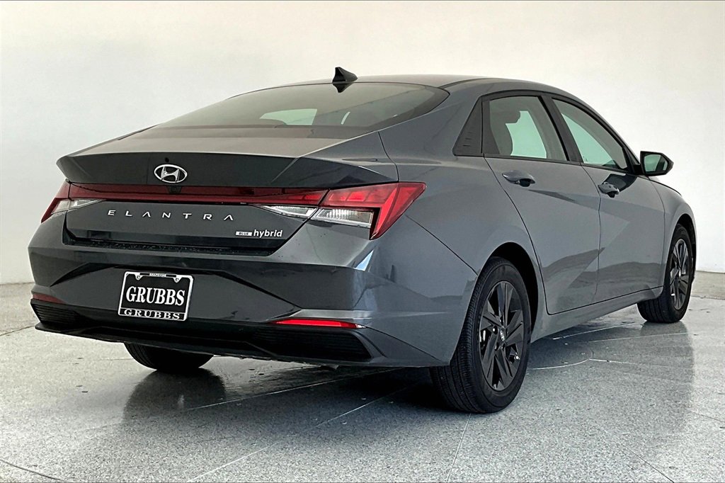 Used 2023 Hyundai Elantra Blue with VIN KMHLM4AJ2PU090427 for sale in Grapevine, TX