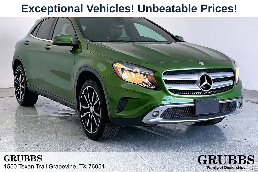 2017 Mercedes-Benz GLA GLA250 4MATIC's photo