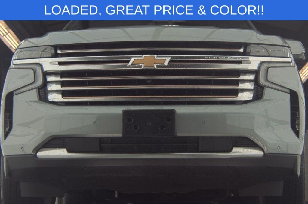 Used 2023 Chevrolet Tahoe High Country SUV
