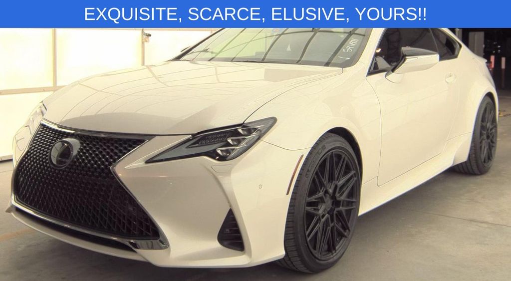 2023 Lexus RC 350's photo