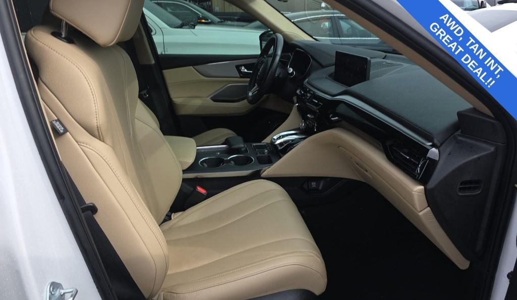 Used 2022 Acura MDX 3.5L SUV