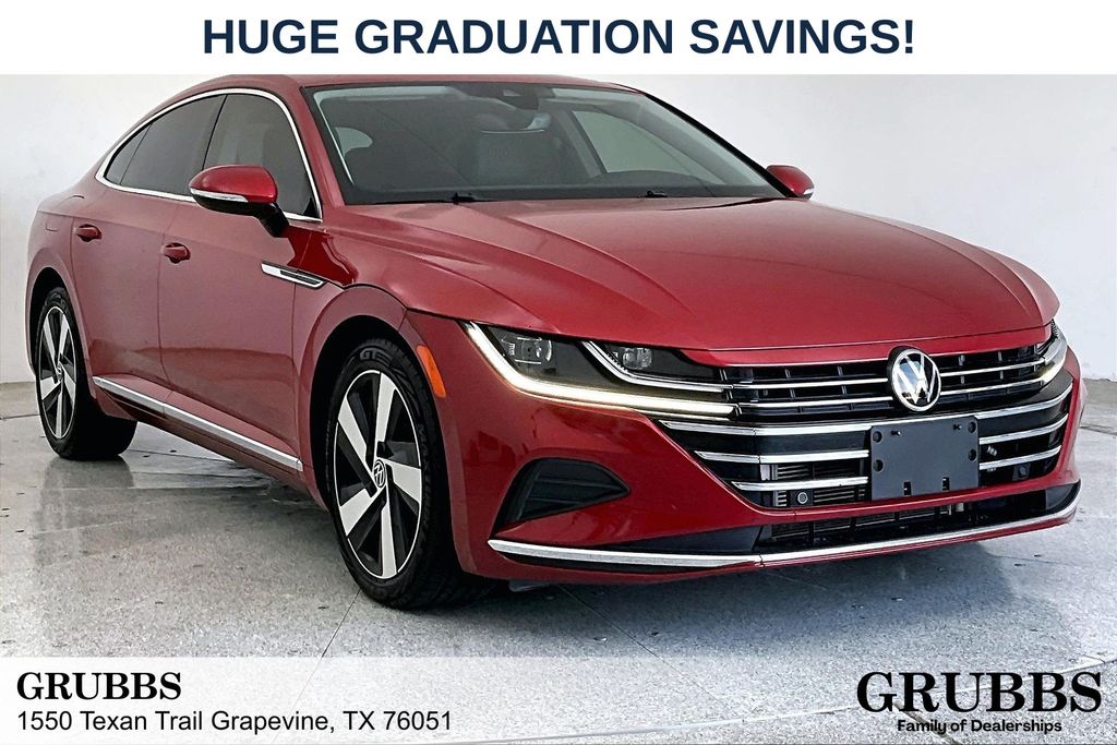 2021 Volkswagen Arteon SE's photo