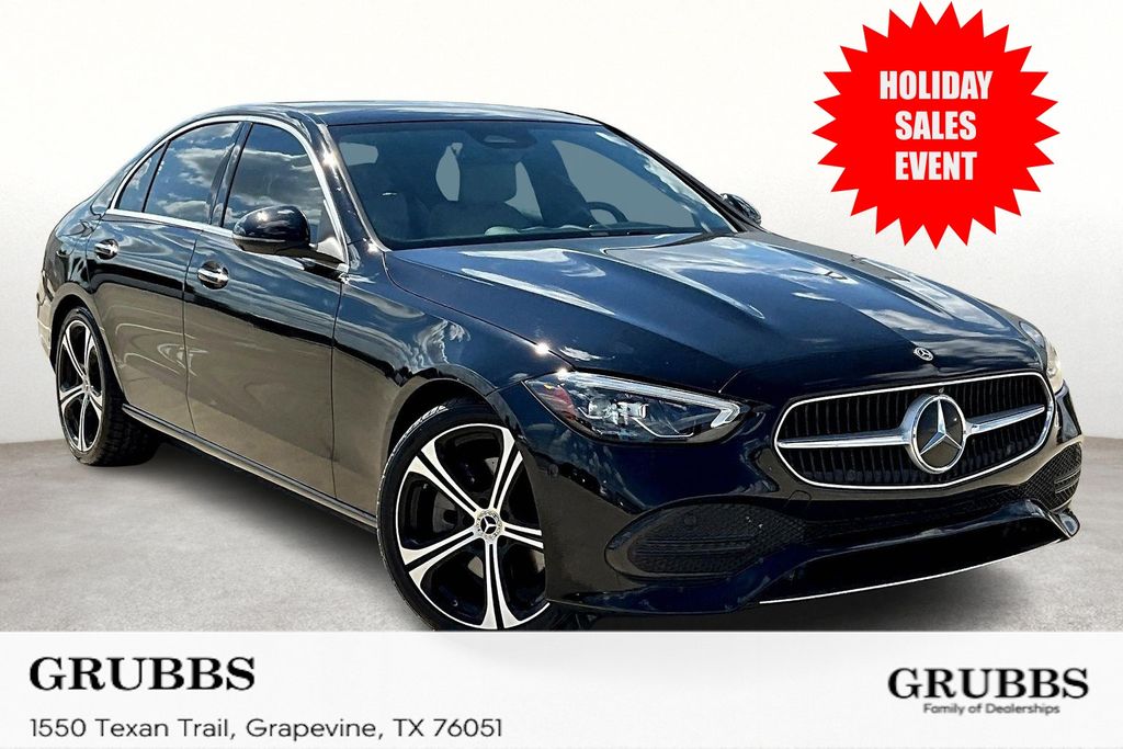 2022 Mercedes-Benz C-Class Sedan C 300's photo