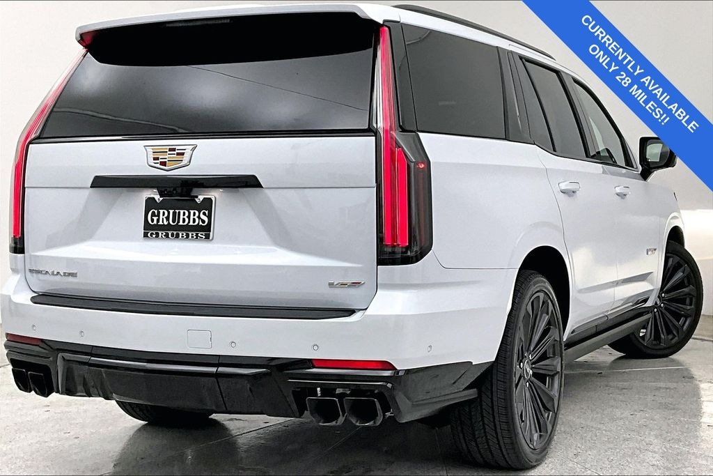 Used 2026 Cadillac Escalade V-Series SUV