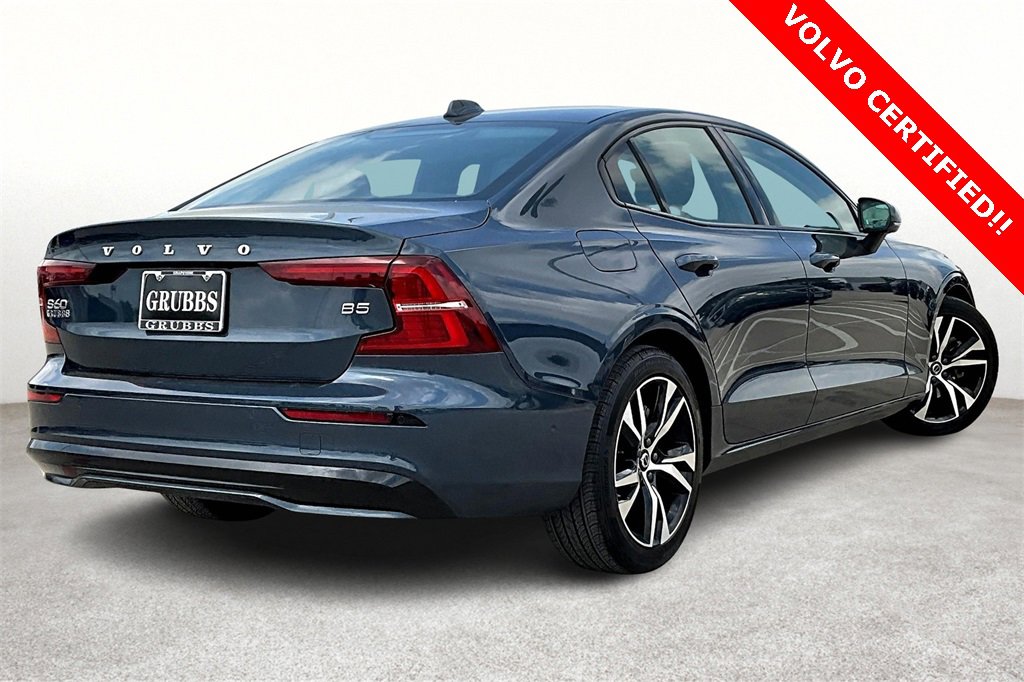 Certified 2025 Volvo S60 Plus with VIN 7JRL12FC3SG366053 for sale in Grapevine, TX