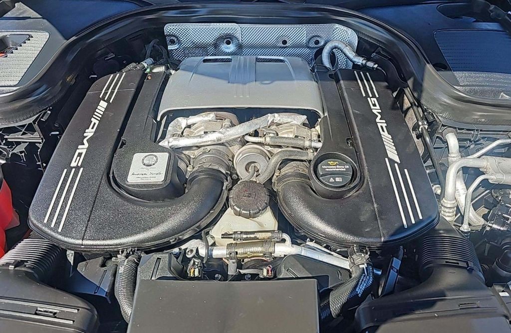 Used 2020 Mercedes-Benz GLC GLC 63 AMG® SUV