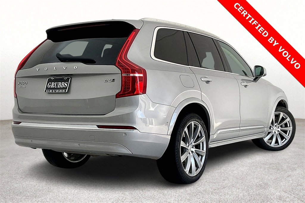 Certified 2023 Volvo XC90 Plus with VIN YV4062PN8P1948823 for sale in Grapevine, TX
