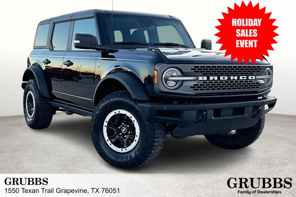 2024 Ford Bronco 4-Door Badlands's photo