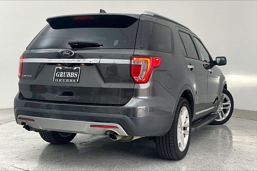 Used 2017 Ford Explorer Limited SUV